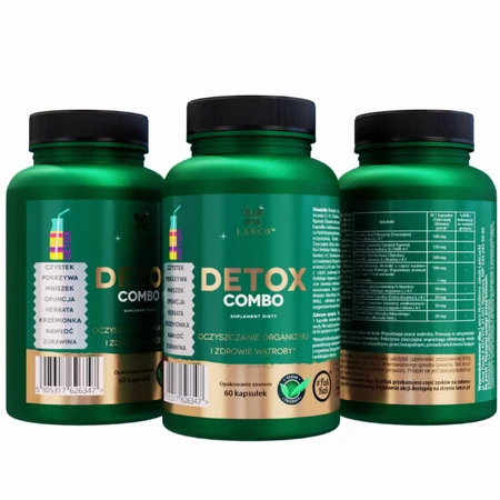 Lanco Nutritions Detox Combo, 60 капсул: цены и характеристики
