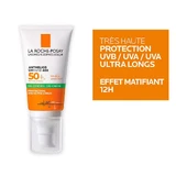Сонцезахисний крем для обличчя La Roche-Posay Anthelios Gel-Dry Touch з парфумами Spf50+ XL Sans Parfum 50 мл
