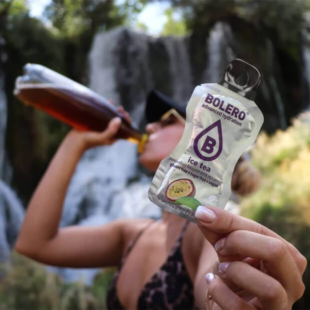 Bolero Ice Tea Passion, порошковый напиток, 8 г: цены и характеристики