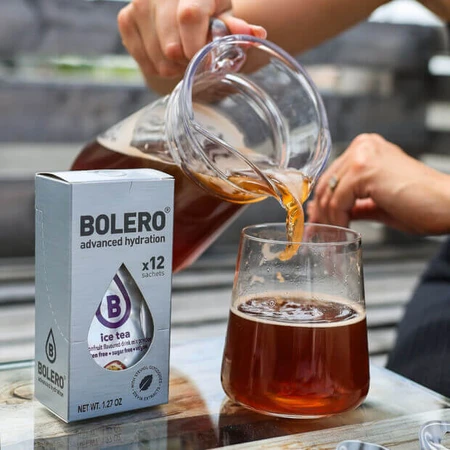 Bolero Ice Tea Passion, порошковый напиток, 8 г: цены и характеристики