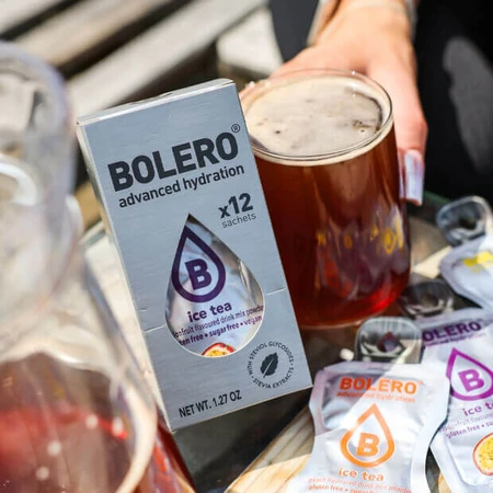 Bolero Ice Tea Passion, порошковый напиток, 8 г: цены и характеристики