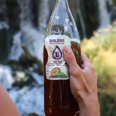 Bolero Ice Tea Passion, порошковый напиток, 8 г: цены и характеристики