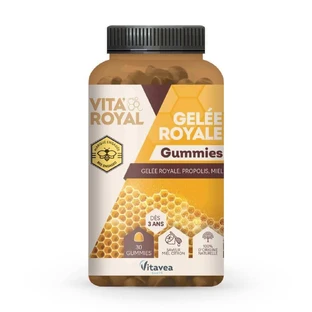 Vitavea Santé Vita'Royal Маточне молочко з медом та лимоном 30 жувальних гумок