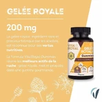 Vitavea Santé Vita'Royal Маточне молочко з медом та лимоном 30 жувальних гумок: ціни та характеристики
