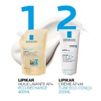 Крем La Roche-Posay Lipikar AP+M Relipid+ 200 мл: ціни та характеристики