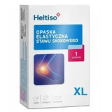 Heltiso, Еластичний бандаж на гомілковостопний суглоб, розмір XL, 1 штука