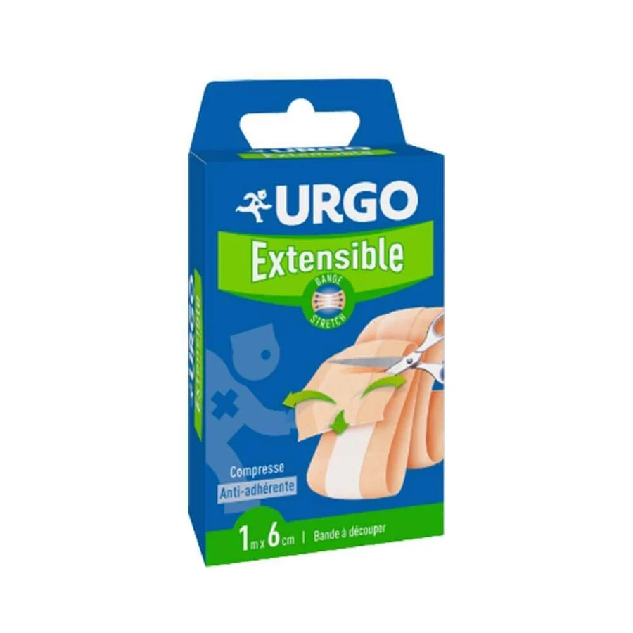 Бинты Urgo 1 м X 6 см: цены и характеристики