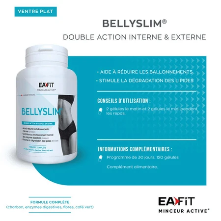 Eafit Bellyslim 120 Gelule: цены и характеристики