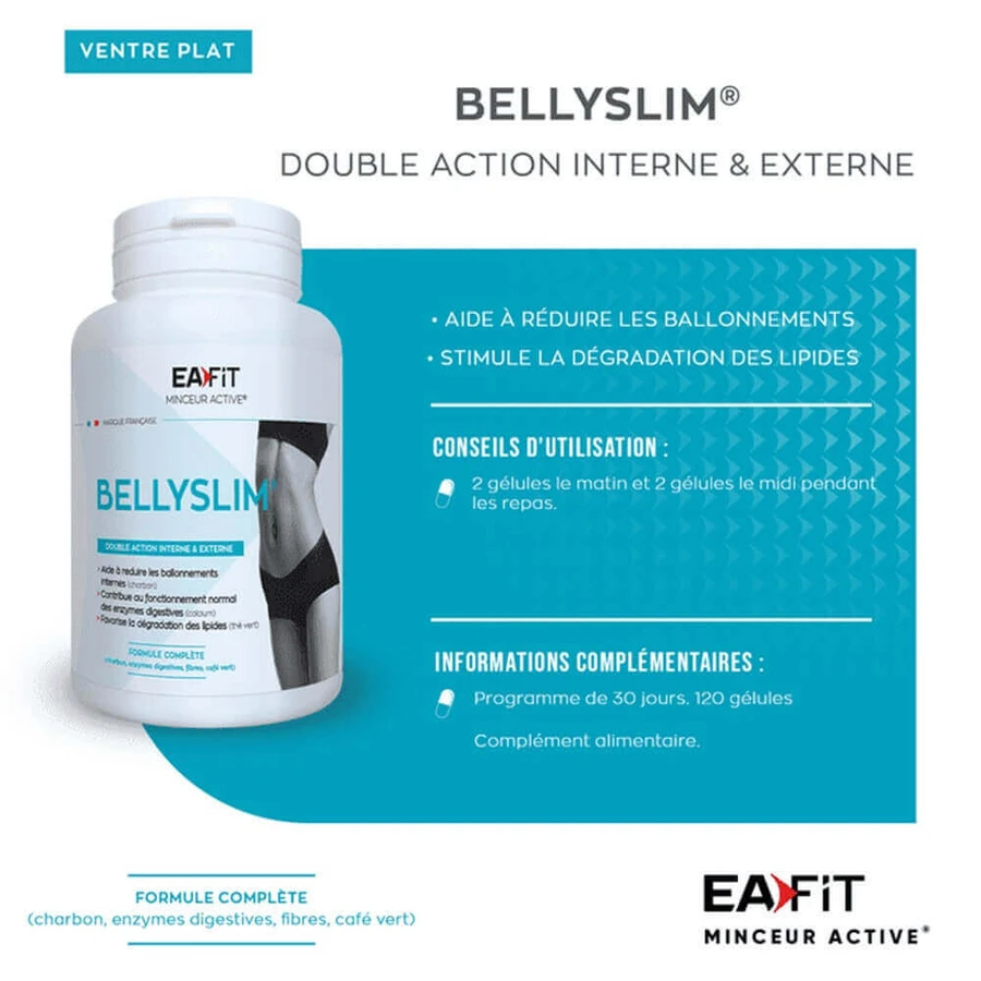 Eafit Bellyslim 120 Gelule: цены и характеристики
