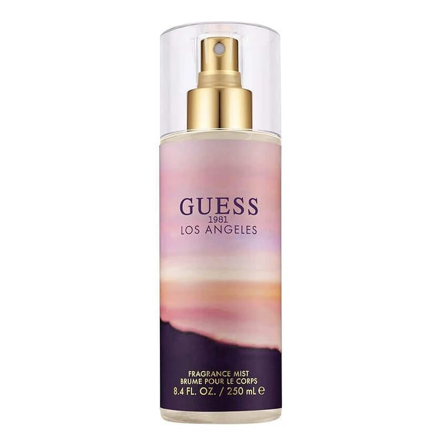 Guess 1981 Los Angeles Women's Body Mist, 250 мл, парфумована вода для тіла, Guess 1981 Los Angeles Women's Body Mist, 250 мл: ціни та характеристики