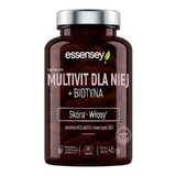 Essensey Multivit для неї + біотин, 90 капсул