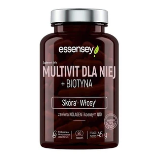 Essensey Multivit for Her + Biotin, 90 капсул