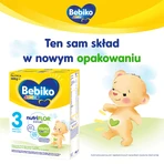 Набор Bebiko Junior 3 Nutriflor Expert, питательная молочная смесь, старше 1 года, 3 x 600 г + бидон с соломинкой Boon, Swig, 265 мл бесплатно: цены и характеристики