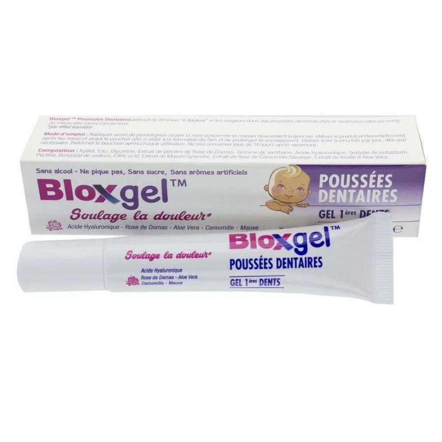 Bausch&Lomb BLOXGEL FIRST TEEThing GEL 15ml: цены и характеристики