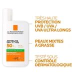 La Roche-Posay Anthelios Uvmune 400 Oil control fluid with fragrance spf50+ 50ml: цены и характеристики