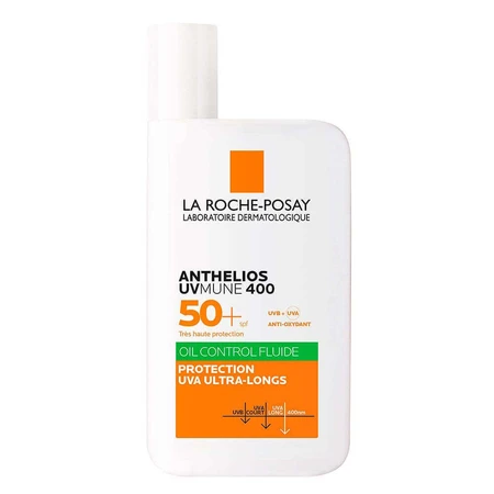 La Roche-Posay Anthelios Uvmune 400 Oil control fluid with fragrance spf50+ 50ml: цены и характеристики