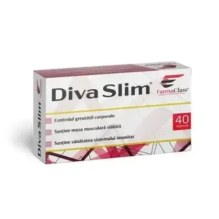 DivaSlim, 40 капсул, FarmaClass