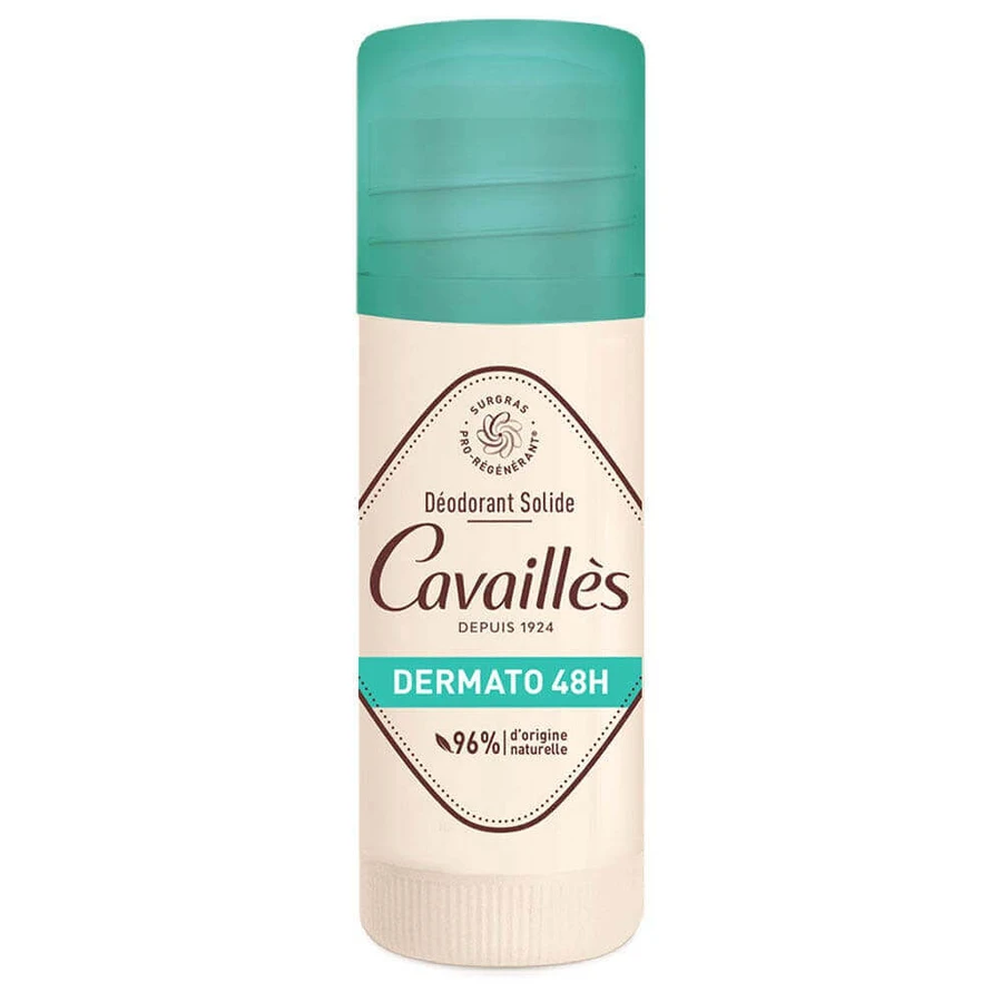 Cavaillès Dermato Дезодорант-стик 48H 40 мл: цены и характеристики