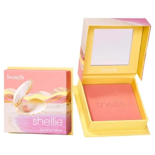 Benefit Shellie Warm-Seashell Soft Powder Blush, 6 г