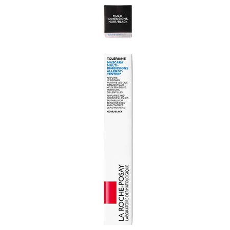 Туш для вій La Roche-Posay Toleriane Make-up Multi Dimension Mascara чорна 7,4 мл: ціни та характеристики