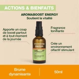 Pranarôm Aromaboost Energy Mist Bio 50мл