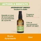 Pranarôm Aromaboost Energy Mist Bio 50ml