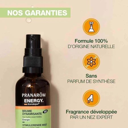 Pranarôm Aromaboost Energy Mist Bio 50ml: цены и характеристики