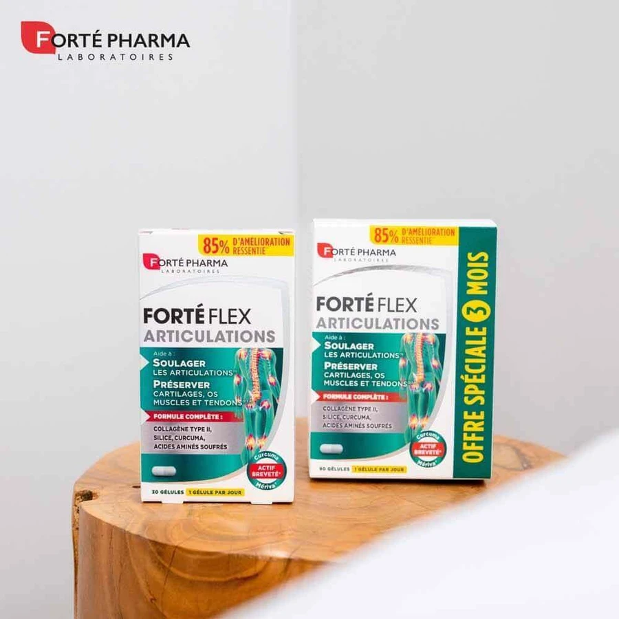 Forté Pharma Forté Flex Joints 30 гелей: цены и характеристики