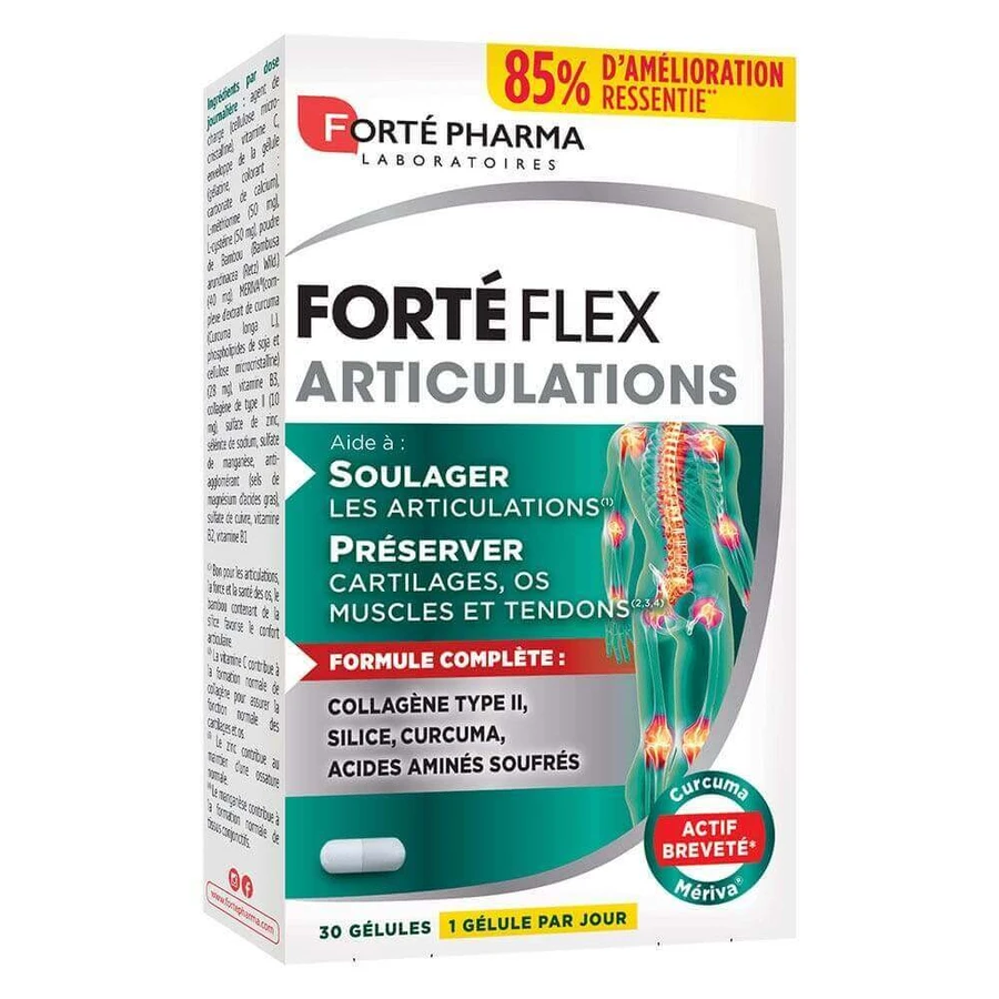 Forté Pharma Forté Flex Joints 30 гелей: цены и характеристики