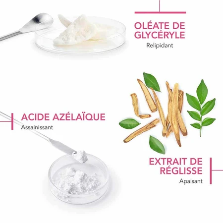 Bioderma Crealine Заспокійливий та очищувальний гель для вмивання Ds+ 200 мл: ціни та характеристики