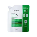Dercos Шампунь проти лупи для сухого волосся, 390 мл, Vichy