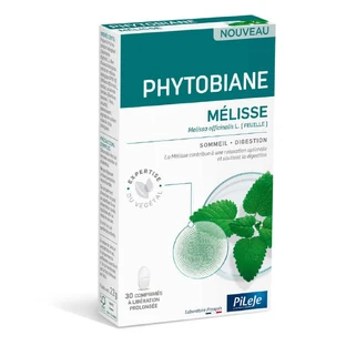 Pileje Phytobiane Melissa Сон и пищеварение 30 таблеток