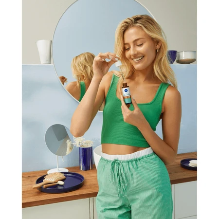 Nivea Derma Skin Clear, нормалізуюча сироватка, шкіра, схильна до недосконалостей, 30 мл: ціни та характеристики