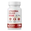 Вітамін D3 5000 МО та K2 100 MCG Forte, 30 вегетаріанських капсул, Nutrific
