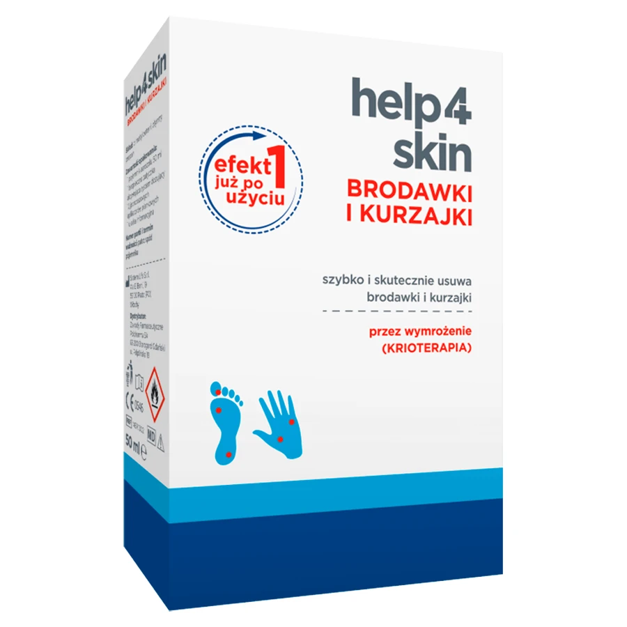 Засіб від бородавок та аденом на шкірі Help4Skin, 50 мл: ціни та характеристики