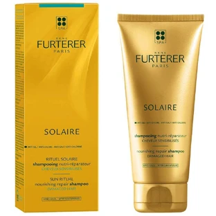 René Furterer Solaire After-Sun Питательный восстанавливающий шампунь для чувствительных волос 200 мл