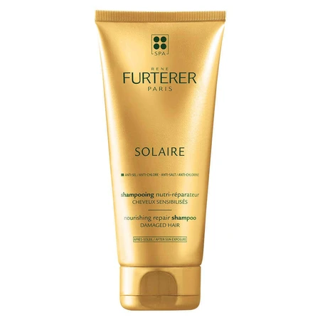 René Furterer Solaire After-Sun Питательный восстанавливающий шампунь для чувствительных волос 200 мл: цены и характеристики