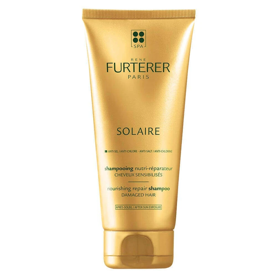 René Furterer Solaire After-Sun Питательный восстанавливающий шампунь для чувствительных волос 200 мл: цены и характеристики