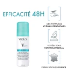 Дезодорант-антиперспірант-спрей Vichy 2х125мл: ціни та характеристики