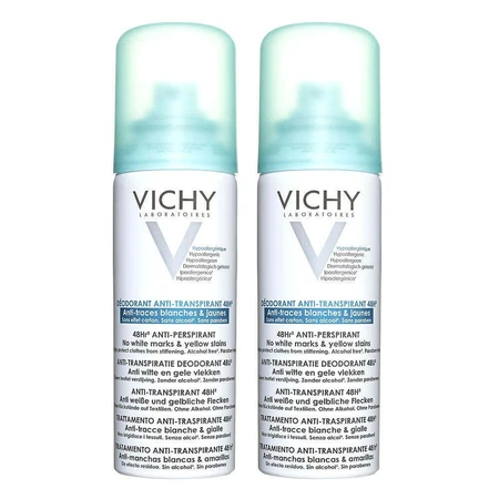 Дезодорант-антиперспірант-спрей Vichy 2х125мл: ціни та характеристики