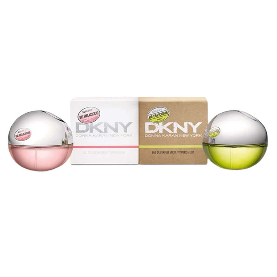 Donna Karan For Women Набор Be Delicious Eau de Parfum, 30 мл + Be Delicious Fresh Blossom Eau de Parfum, 30 мл: цены и характеристики