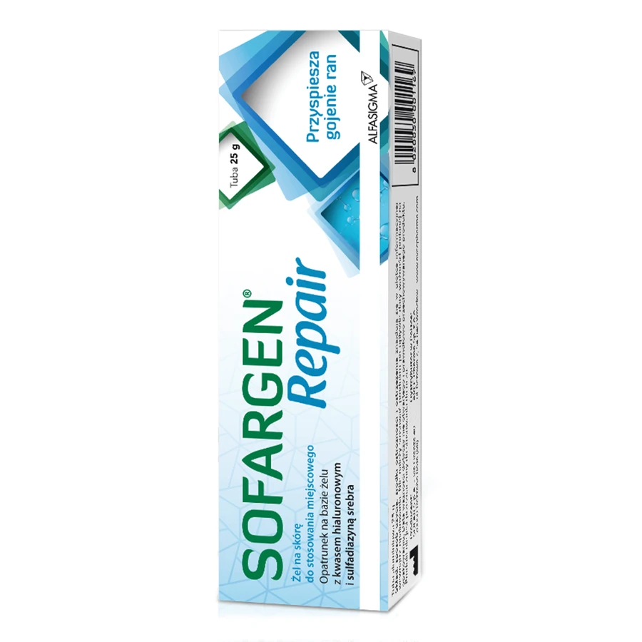 Sofargen Repair, гель для місцевого застосування, 25 г: ціни та характеристики