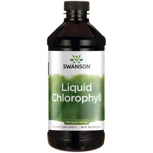 Swanson Liquid Chlorophyll, жидкий хлорофилл, 473 мл