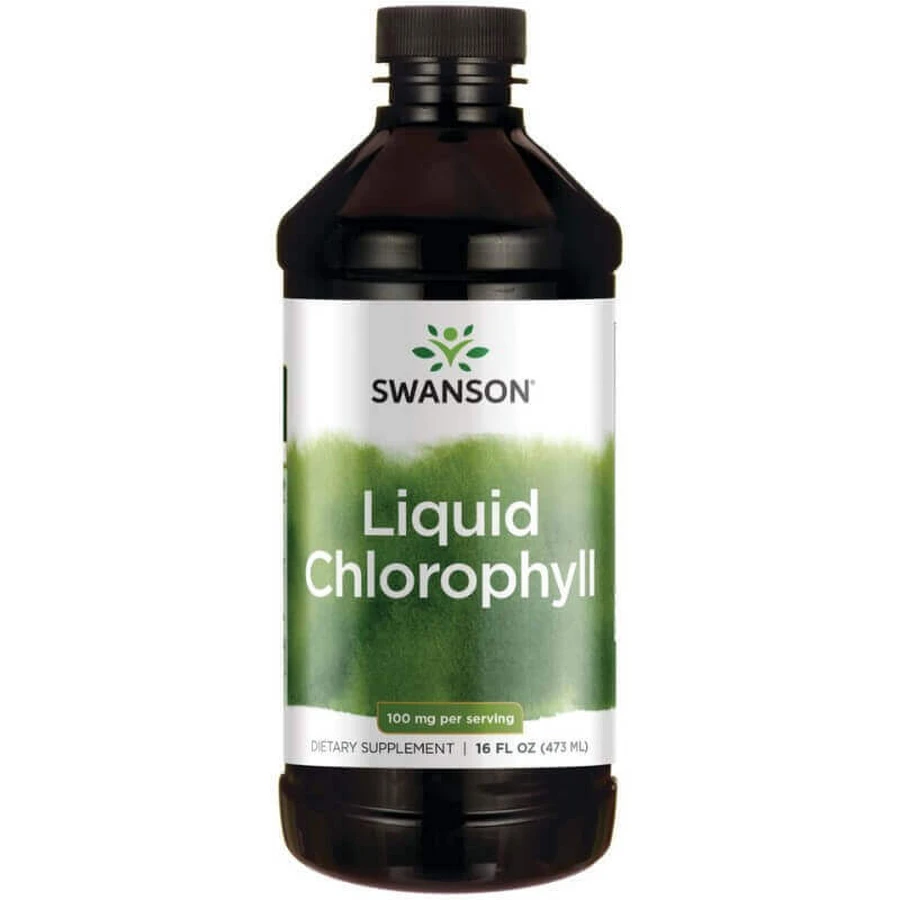 Swanson Liquid Chlorophyll, рідкий хлорофіл, 473 мл: ціни та характеристики