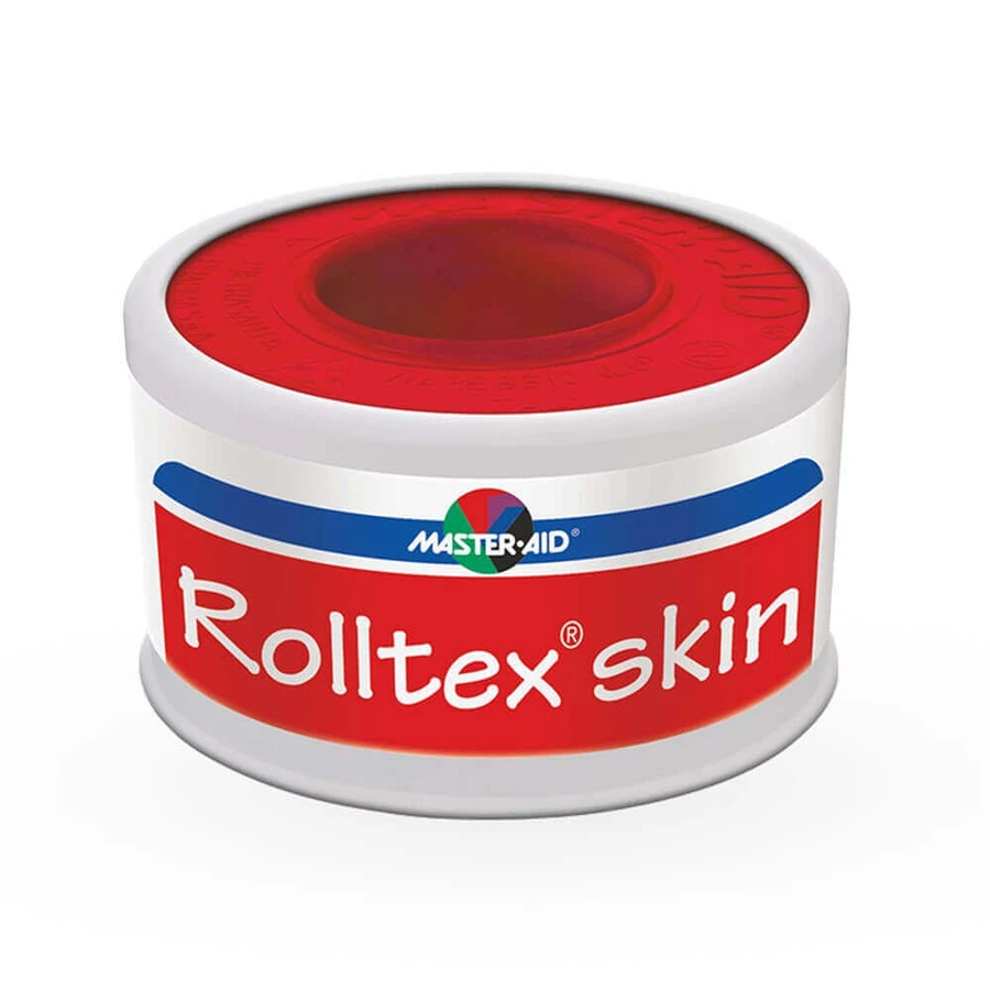 Клейка стрічка Roltex Skin, 5 м х 2,50 см, Master Aid: ціни та характеристики