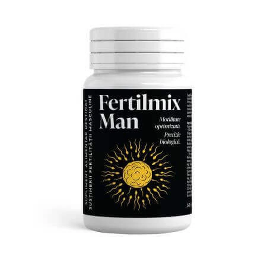 Fertilmix Man, 60 капсул, Regenage Pharma: ціни та характеристики