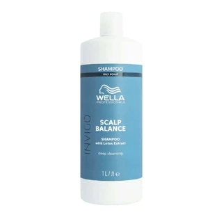 Wella Professionals Invigo Balance Очищуючий шампунь Cheveux Gras 1 л