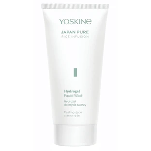 Yoskine Japan Pure Rice Infusion, гидрогелевое средство для умывания лица, 150 мл