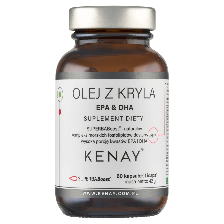 Масло криля Kenay EPA и DHA, 60 капсул: цены и характеристики