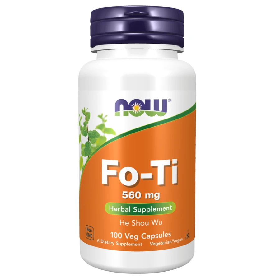 Now Foods Fo-Ti 560 мг, 100 капсул: ціни та характеристики